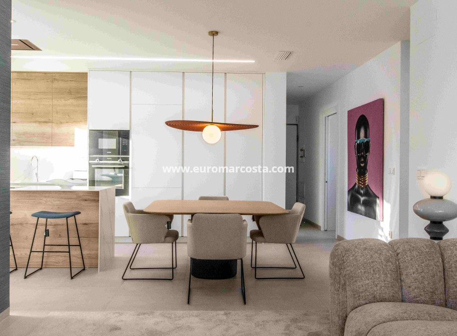 Nueva construcción  - Apartamento / piso - Finestrat