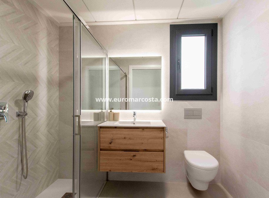 Nueva construcción  - Apartamento / piso - Finestrat