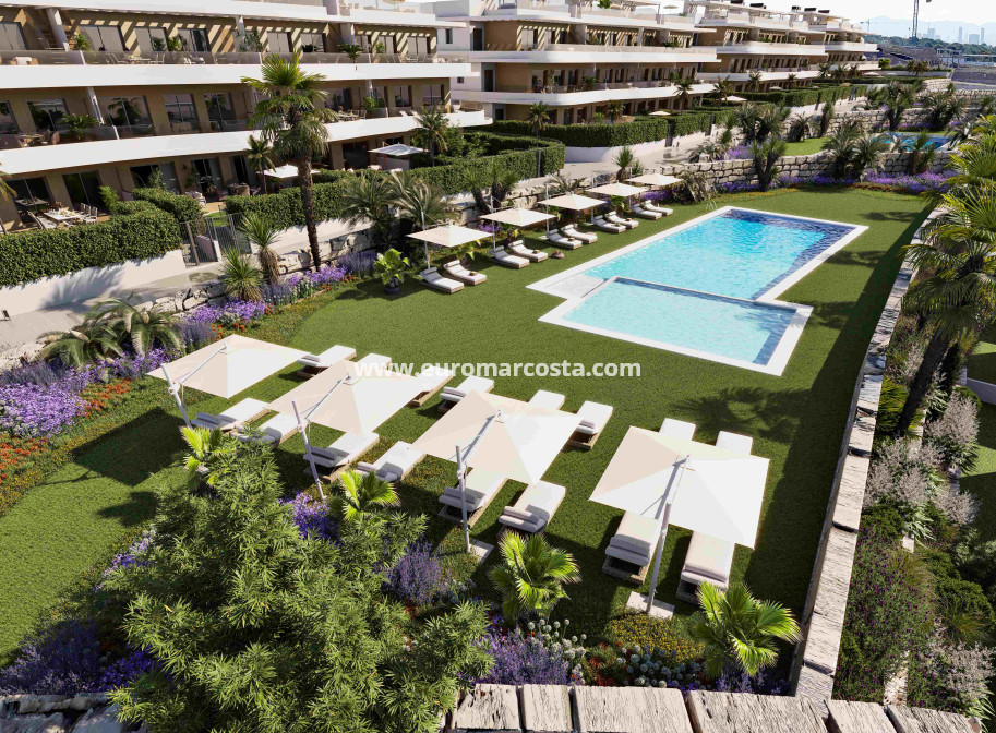 Nueva construcción  - Apartamento / piso - Finestrat