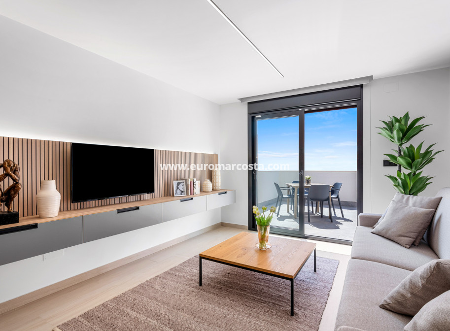 New Build - ground-floor - Guardamar del Segura