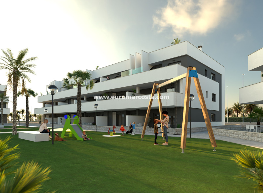 New Build - ground-floor - Guardamar del Segura