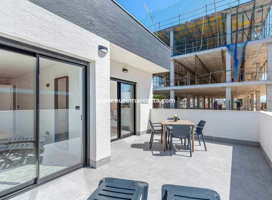 Neubauten - ground-floor - Guardamar del Segura