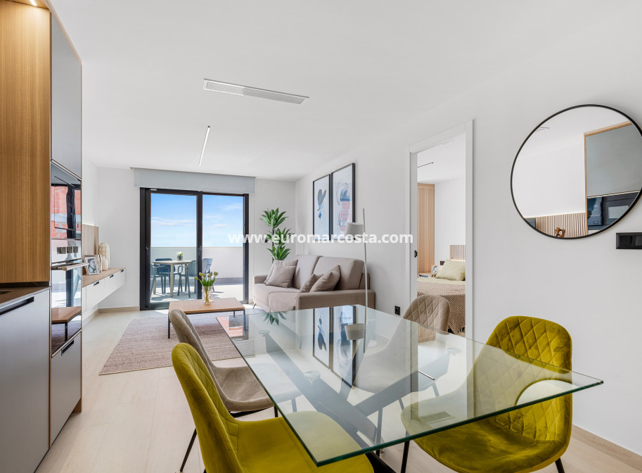 New Build - Penthouse - Guardamar del Segura