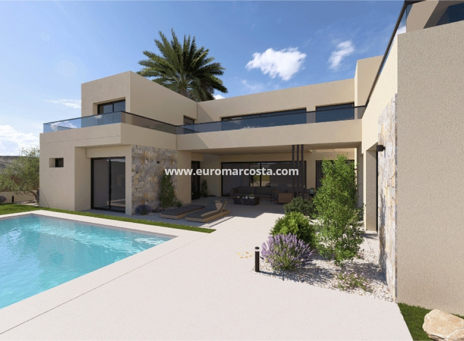 Neubauten - Villa freitstehend - Baños y Mendigo