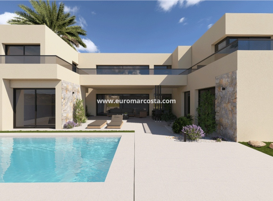 Neubauten - Villa freitstehend - Baños y Mendigo