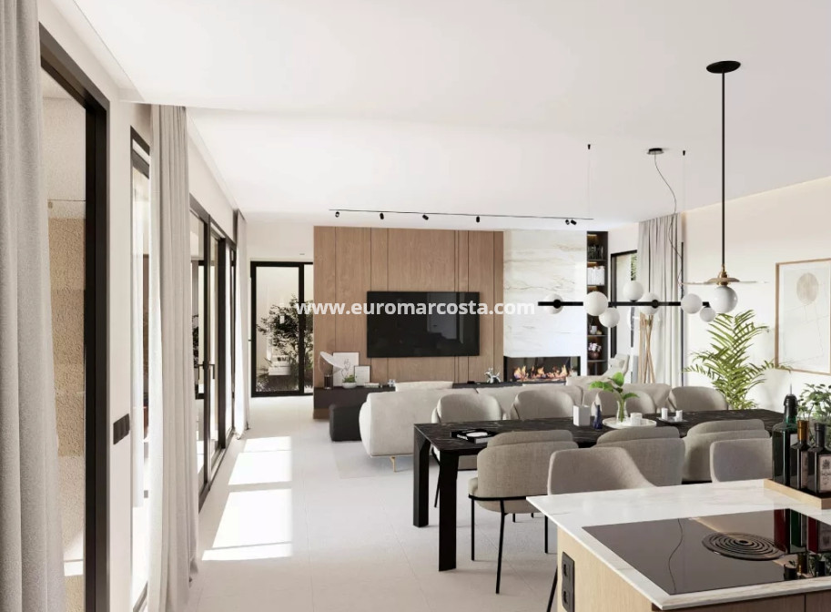 Neubauten - Villa freitstehend - Baños y Mendigo