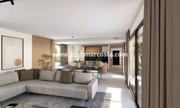 Neubauten - Villa freitstehend - Baños y Mendigo