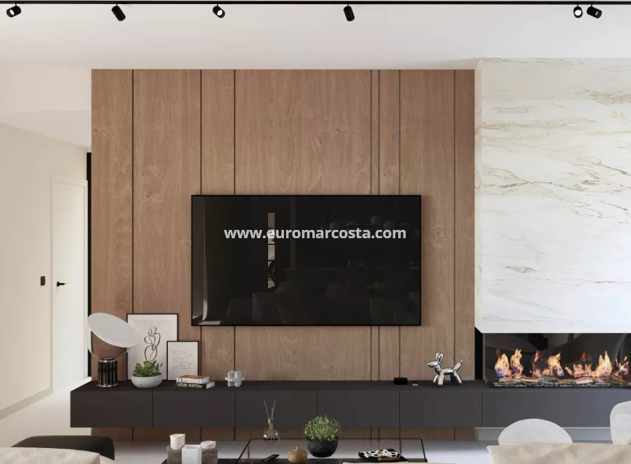 Neubauten - Villa freitstehend - Baños y Mendigo