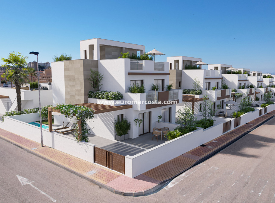 Nueva construcción  - terraced - Murcia - Mazarrón