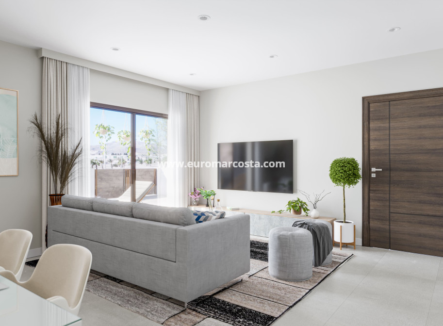 Nueva construcción  - terraced - Murcia - Mazarrón