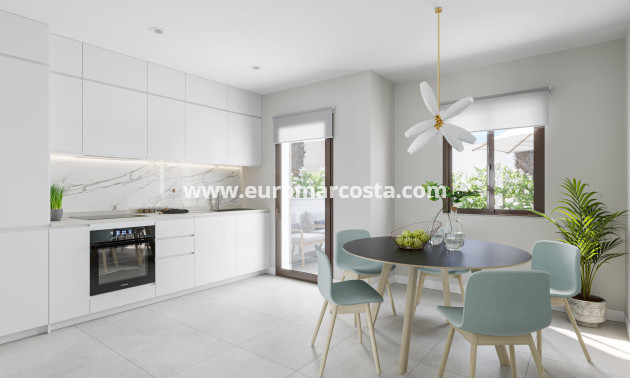 Nueva construcción  - terraced - Murcia - Mazarrón