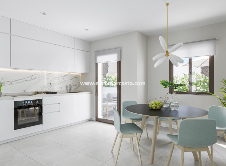 Nueva construcción  - terraced - Murcia - Mazarrón