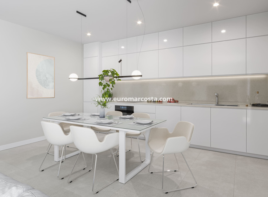 Nueva construcción  - terraced - Murcia - Mazarrón