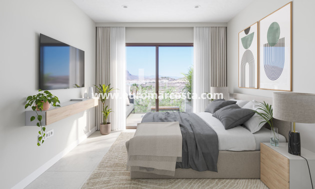 Nueva construcción  - terraced - Murcia - Mazarrón