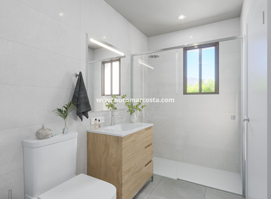 Nueva construcción  - terraced - Murcia - Mazarrón