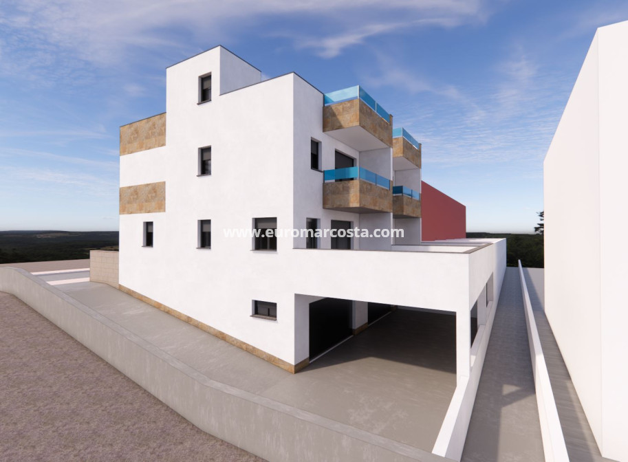 New Build - terraced - Bigastro