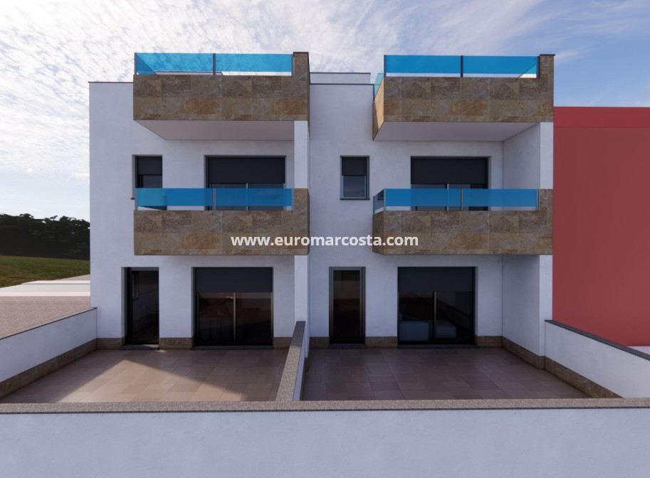 New Build - terraced - Bigastro