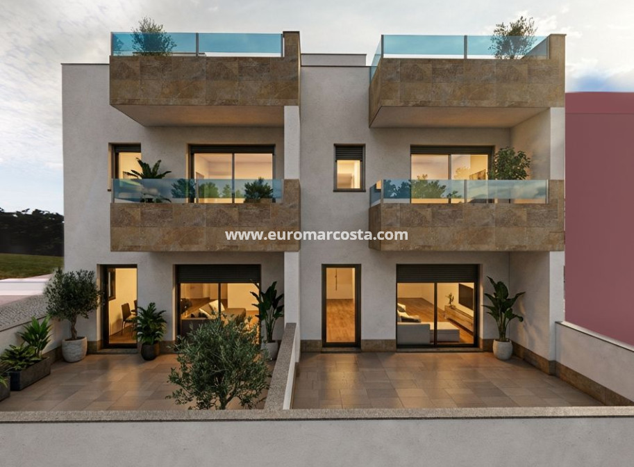 New Build - terraced - Bigastro