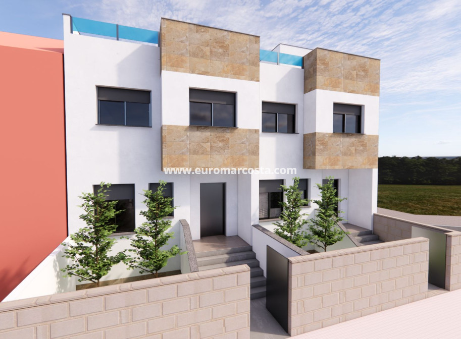 New Build - terraced - Bigastro