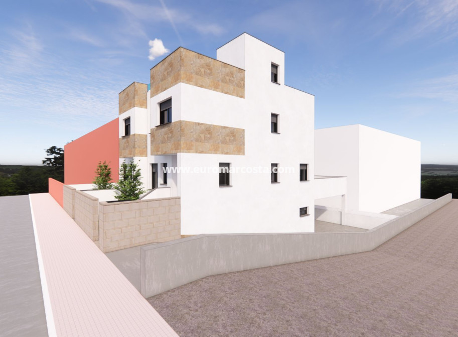 New Build - terraced - Bigastro