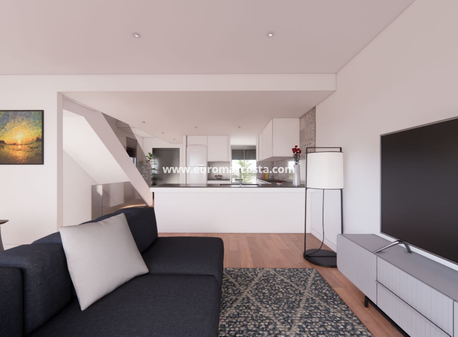 New Build - terraced - Bigastro