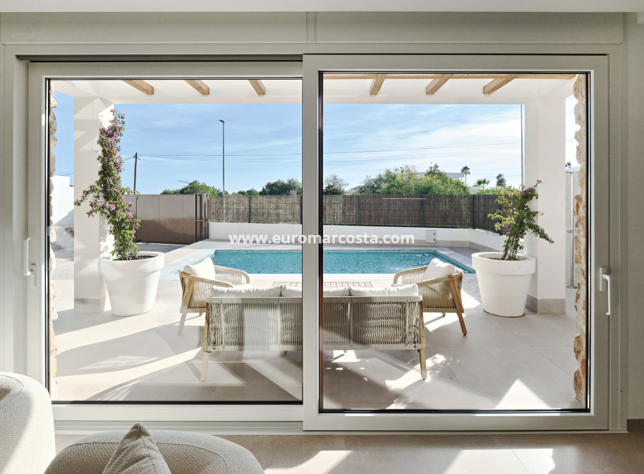 New Build - detached - Orihuela Costa