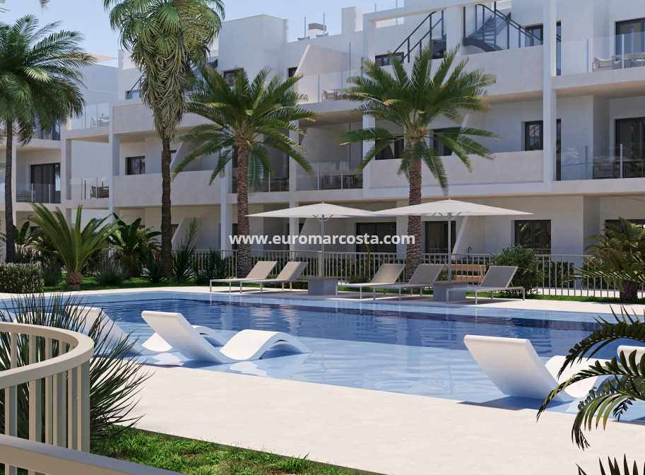 New Build - ground-floor - Torre Pacheco