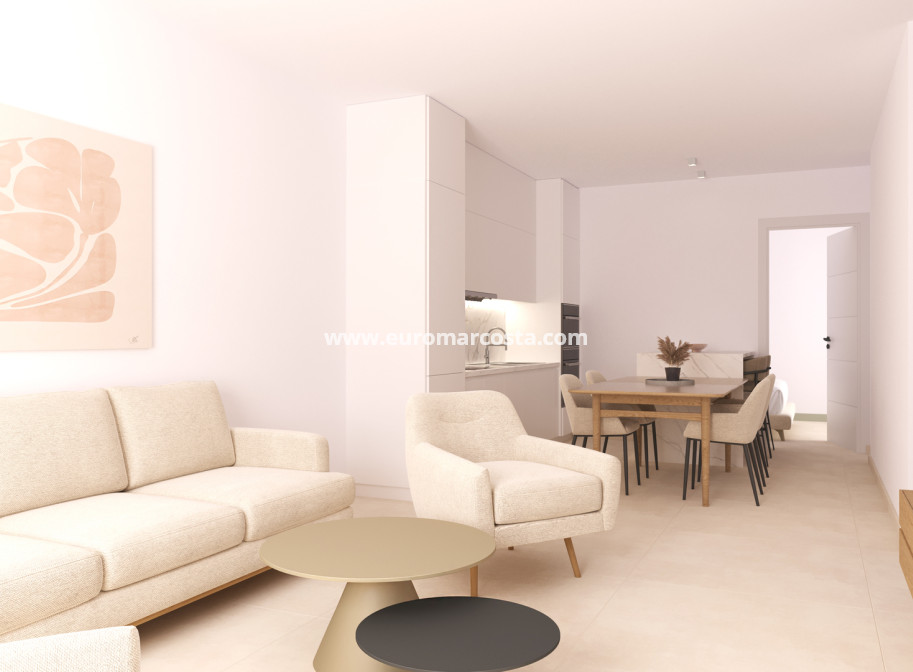 New Build - ground-floor - Torre Pacheco