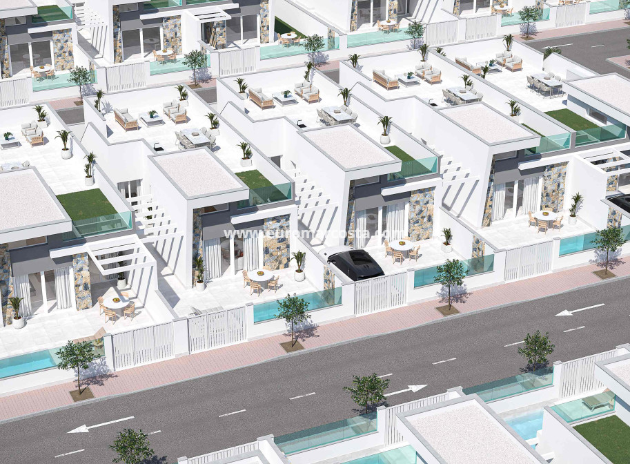 Nueva construcción  - detached - Los Alcazares - Murcia