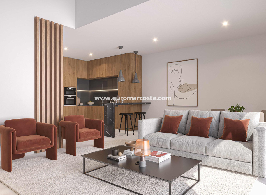 Nueva construcción  - detached - Los Alcazares - Murcia