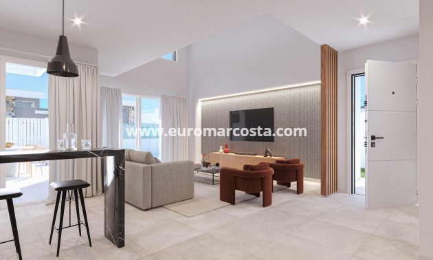 Nueva construcción  - detached - Los Alcazares - Murcia