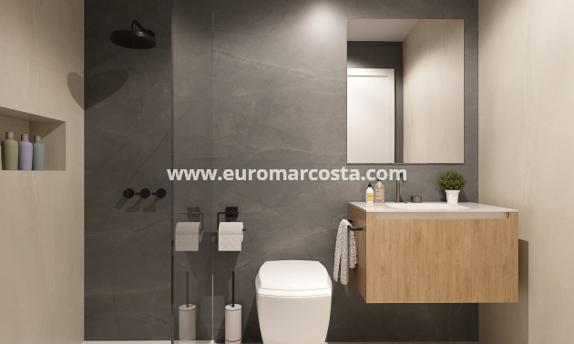 Nueva construcción  - detached - Los Alcazares - Murcia