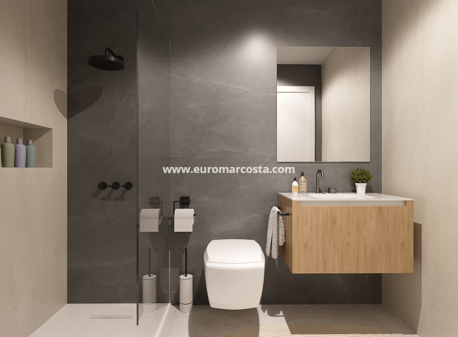 Nueva construcción  - detached - Los Alcazares - Murcia