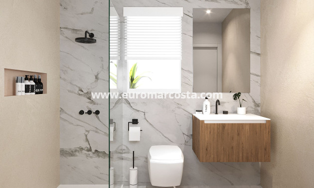 Nueva construcción  - detached - Los Alcazares - Murcia