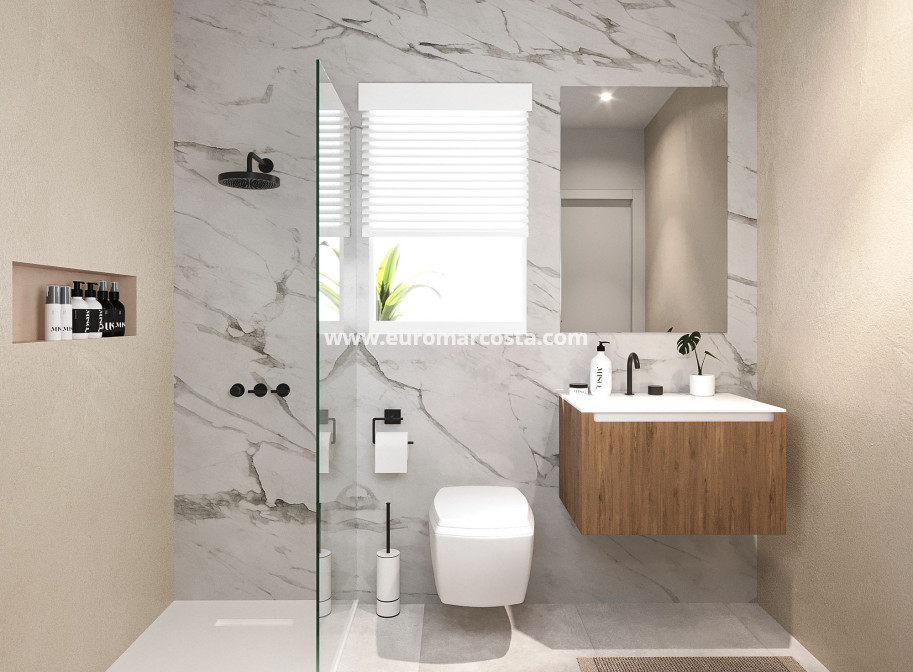 Nueva construcción  - detached - Los Alcazares - Murcia