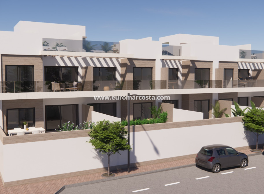 Nueva construcción  - low-bungalow - Rojales