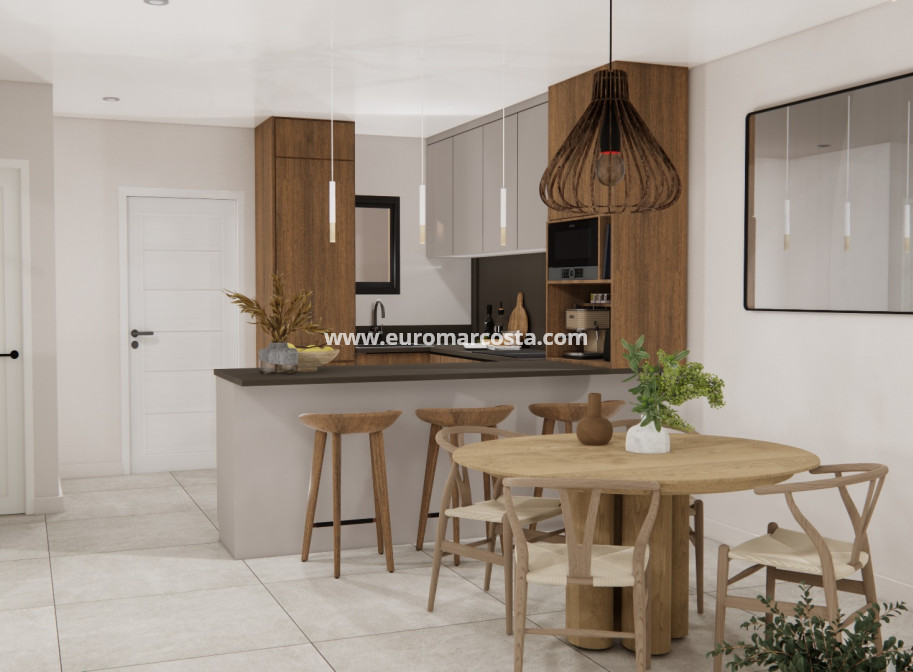 Nueva construcción  - low-bungalow - Rojales