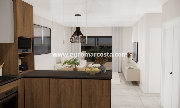 Nueva construcción  - low-bungalow - Rojales