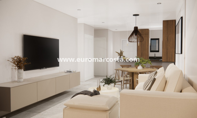 Nueva construcción  - low-bungalow - Rojales