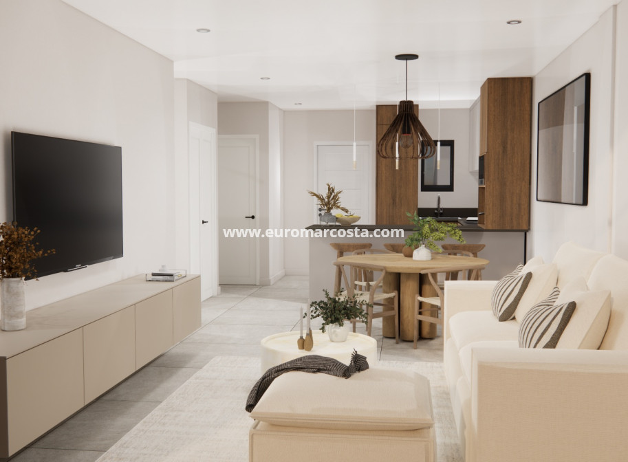 Nueva construcción  - low-bungalow - Rojales