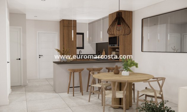 Nueva construcción  - high-bungalow - Rojales