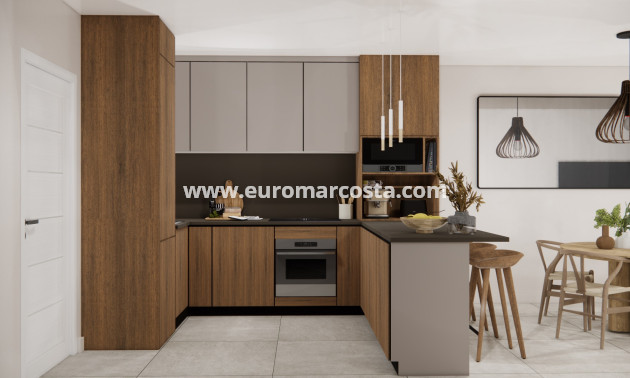 Nueva construcción  - high-bungalow - Rojales