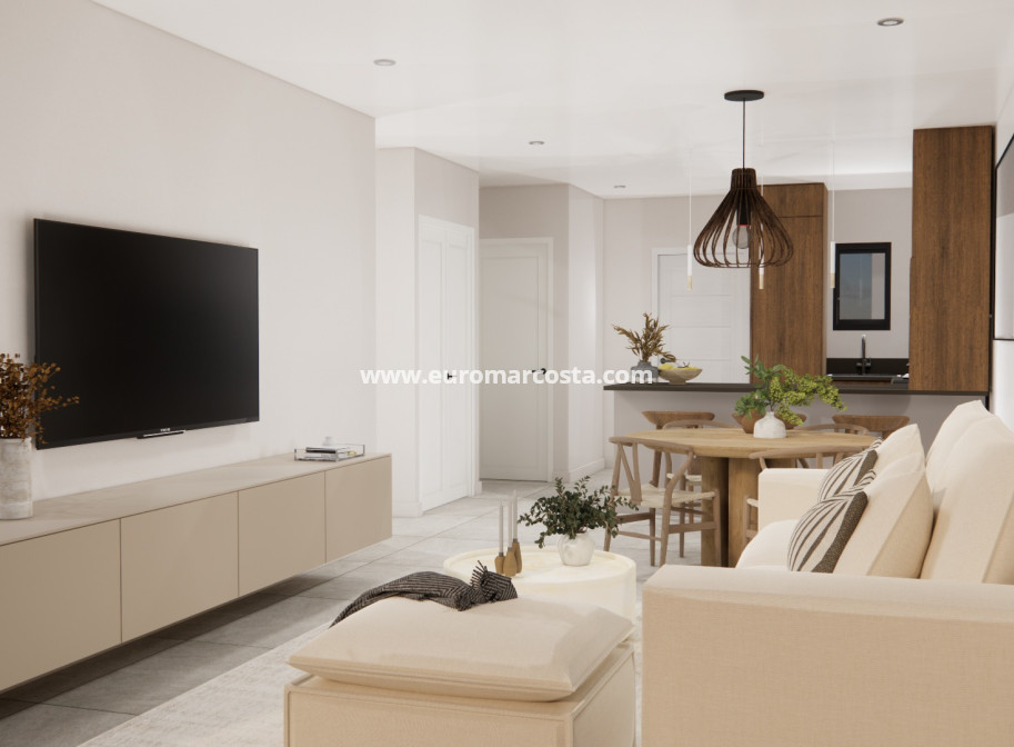 Nueva construcción  - high-bungalow - Rojales