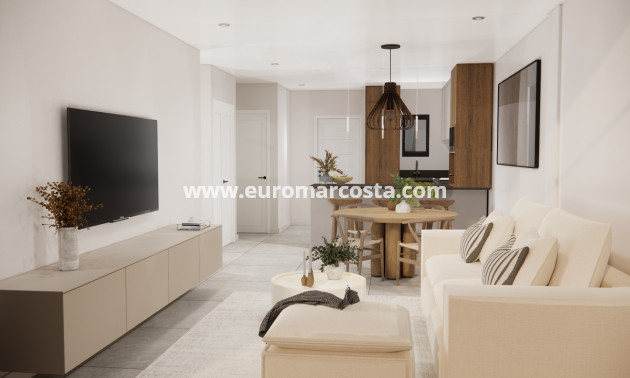 Nueva construcción  - high-bungalow - Rojales