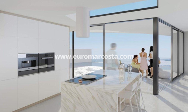 Neubauten - Villa freitstehend - Benitachell - El Poble Nou de Benitatxell