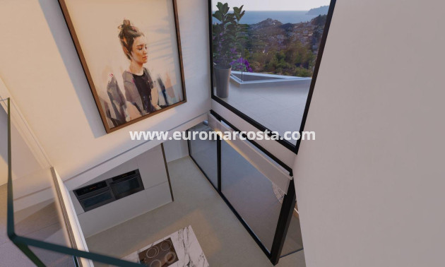 Neubauten - Villa freitstehend - Benitachell - El Poble Nou de Benitatxell