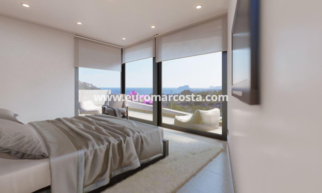 Neubauten - Villa freitstehend - Benitachell - El Poble Nou de Benitatxell