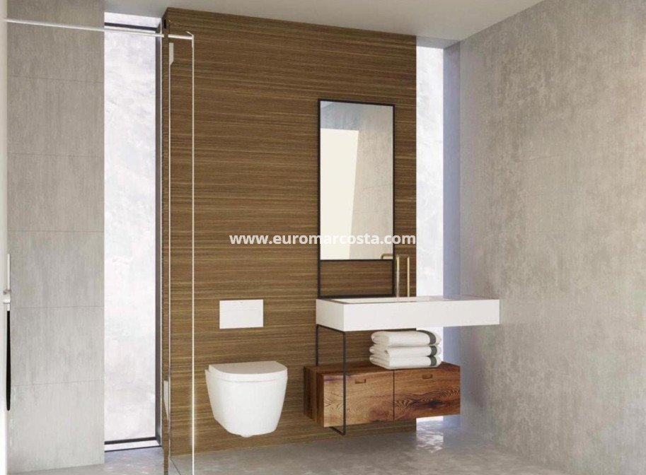 Neubauten - Villa freitstehend - Benitachell - El Poble Nou de Benitatxell