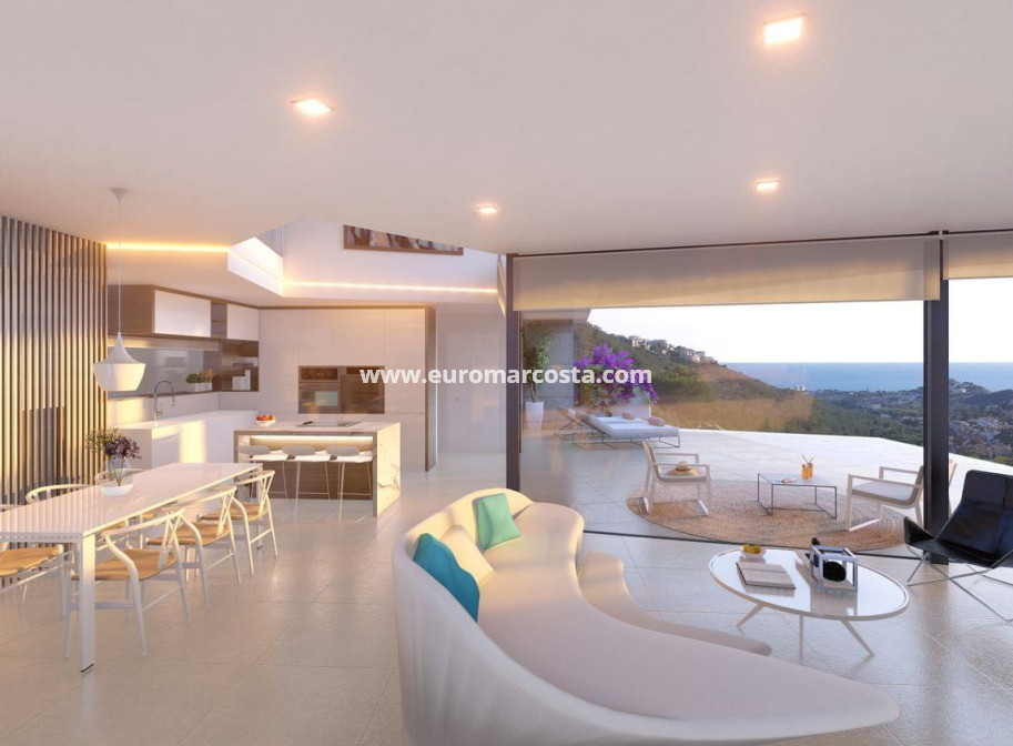 Nueva construcción  - detached - Benitachell - El Poble Nou de Benitatxell