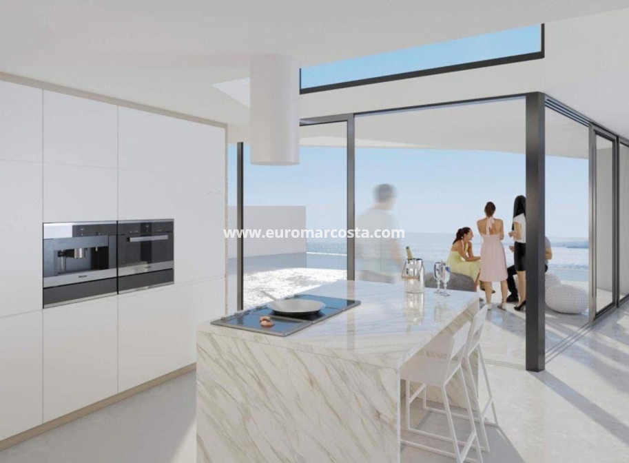 Nueva construcción  - detached - Benitachell - El Poble Nou de Benitatxell